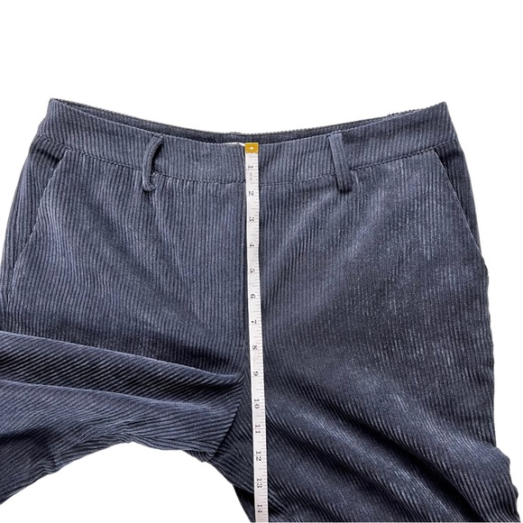 Anine Bing Jocelyn Side Slit Corduroy Trouser Pants Size Medium - Picture 11 of 16